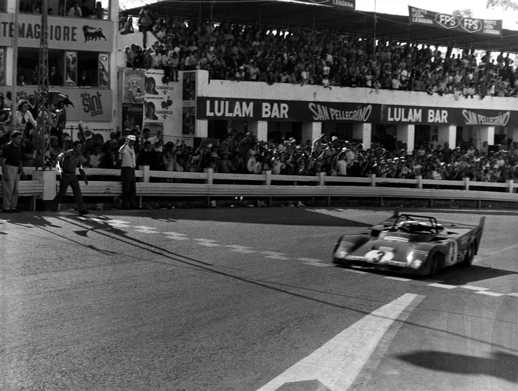 Ferrari 312 PB / Targa Florio, WEC vinderen 1972.
(Foto: Ferrari)